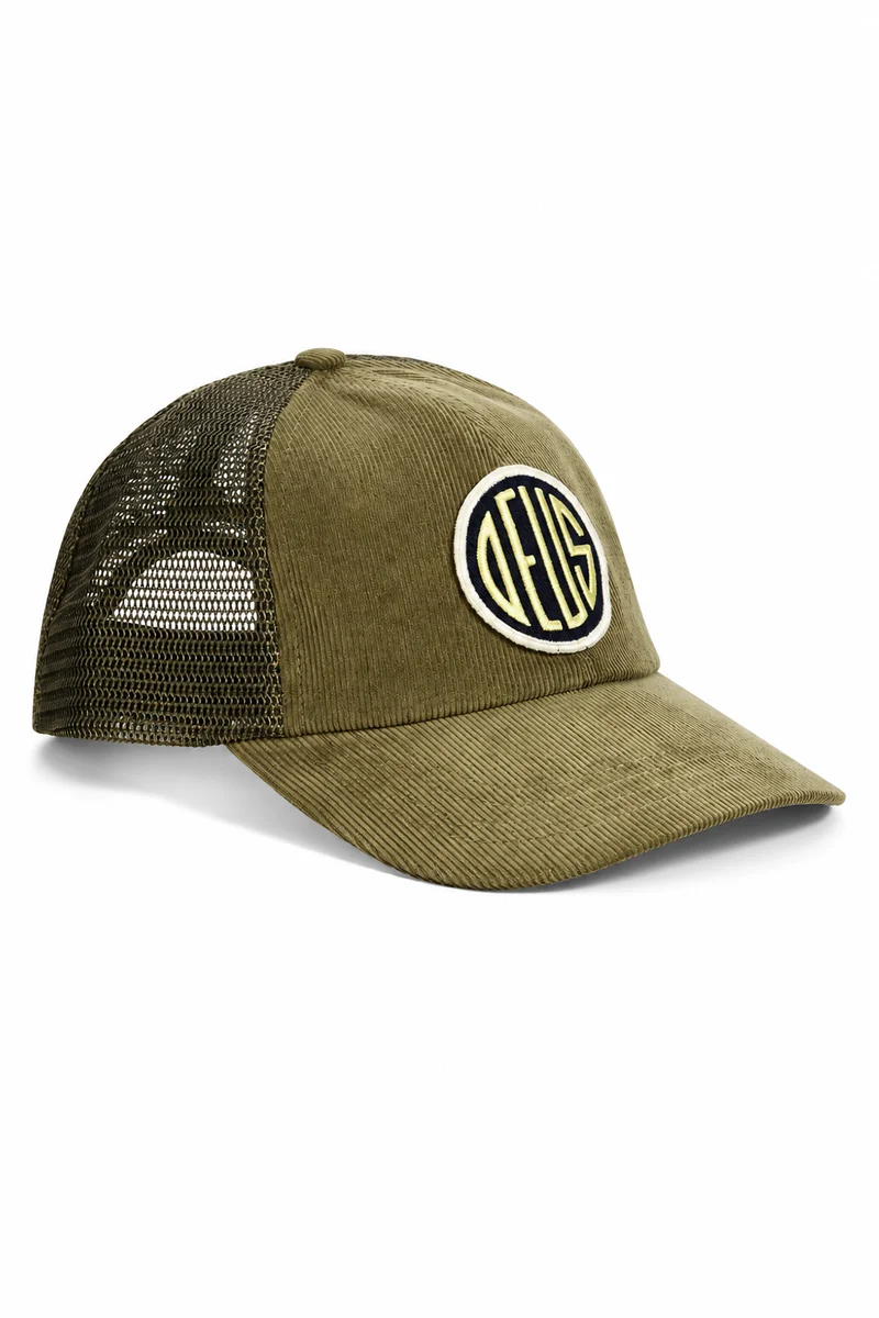 Deus || Pill Cord Trucker - Olive Green